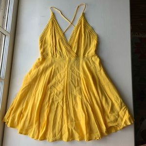 Yellow sundress
